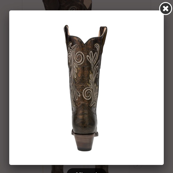 IVE WEST- Mineral cowgirl fashion boot - Picture 10 of 10